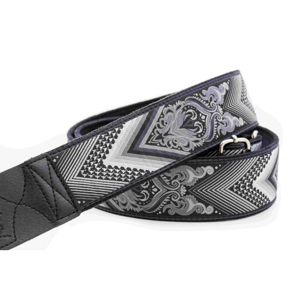 RightOn! Arrow Black Guitar Strap